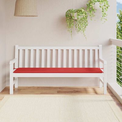 vidaXL Podložka na záhradnú lavičku 180x50x3 cm, oxfordská látka