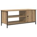 vidaXL TV skrinka 100 x 40 x 45 cm Remeselný dub Kompozitné drevo