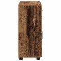 vidaXL Servírovacia skriňa FLORIN 88,5 x 30,5 x 73 cm Staré drevo