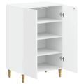vidaXL Skriňa na topánky ARNHEM 59,5 x 39,5 x 90 cm Kompozitné drevo