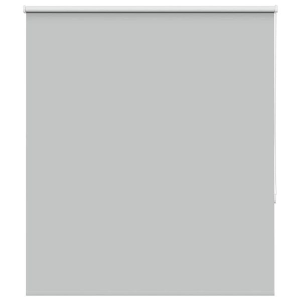 vidaXL roleta Blackout svetlo šedá 130x150 cm Šírka látky 126,6cm