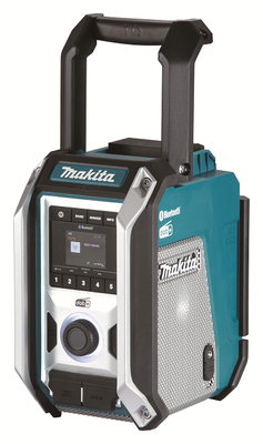 Makita Aku rádio DAB, Bluetooth, USB Li-ion CXT 10,8/12V,LXT14,4/18V    Z