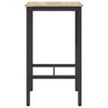vidaXL Barový stôl 52 x 52 x 90 cm Kompozitné drevo Dub sonoma