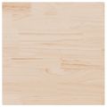 vidaXL Stolová doska 80x80x2,5 cm masívne drevo borovica štvorcová