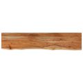 vidaXL Stolová doska 160x30x2,5 cm obdĺžnik masívna akácia živá hrana