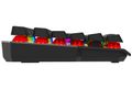 MSI herní klávesnice STRIKE 600 Silent/ drátová/ mechanická/ RGB podsvícení/ USB/ CZ+SK layout Klávesnice, herní, mechanická, drátová, RGB podsvícení, USB, CZ/SK layout, cerno-šedá