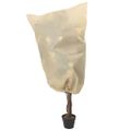 vidaXL Flísové kryty na rastliny so šnúrkou 12 ks 70 g/m²  0,8x1,2 m