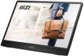 MSI PRO MP161 E2U/ 15,6"/ 1920x1080/ IPS/ 4ms/ 60Hz/ 250cd/m2/ 800:1/ HDMI/ VESA/ černý Monitor, 15,6" IPS, 1920 × 1080 px, 60 Hz, USB-C, Mini-HDMI, reproduktory, prenosný