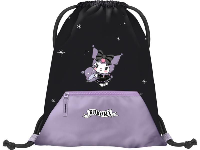 Taška s vreckom BAAGL Kuromi Fortune Dream