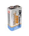 Nabíjacia batéria NiMH BC batteries 9V