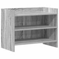 vidaXL TV skrinka 60 x 33 x 47 cm Sivý Sonoma Kompozitné drevo