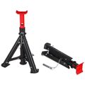 Skladací podstavec pod auto MECHANIC CAR STAND 2T, 2 ks SIXTOL