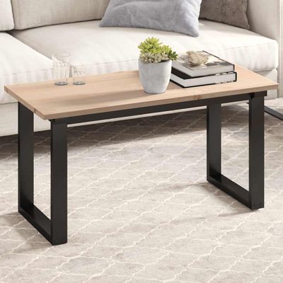 vidaXL Stolová doska 90x40x1,7 cm obdĺžniková masívna borovica