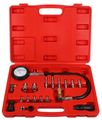 Sada na testovanie tlaku valca naftových motorov MECHANIC ENGINE TESTER 21, 0-70bar, 21ks SIXTOL