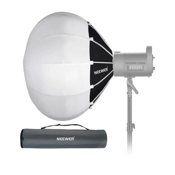 90 cm softbox typu „lantern“ – rýchla inštalácia Neewer NS90L