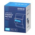 Elektromer 3F na DIN lištu trojfázový ORNO OR-WE-531 digitálny, MID, obousmerný