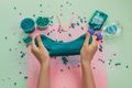 DIY Slime Sada na výrobu slizu Melón