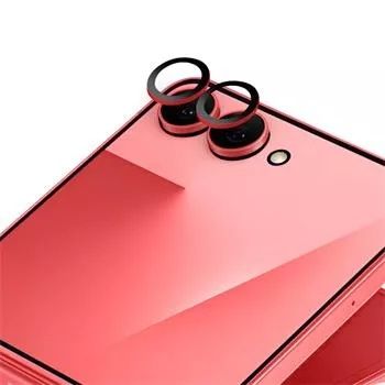 OBAL:ME Ochrana šošoviek pre Samsung Galaxy Z Flip 7/FE Coralred