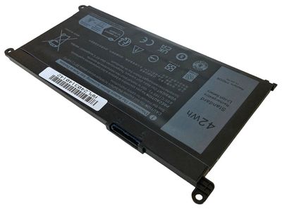 TRX baterie YRDD6/ 11.4V/ 42 Wh/ 3685 mAh/ Li-Ion/ pro Dell Inspiron 5485,5491,5493,3501,3502,3505,3580/ neoriginální Baterie, pro notebook, 11,4V, 3685mAh, 42Wh, kompatibilní s YRDD6, WJPC4, pro Dell Inspiron 5481, 5485, 5491, 5493, 3501, 3502, 3