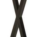 vidaXL Konzolový stolík so živou hranou 105x33x76cm mangovníkový masív