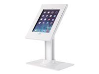 Stojan - pre tablet - uzamykateľný - biela - na stôl - pre Apple 9.7-inch iPad Pro; iPad; iPad 2; iPad Air; iPad Air 2; iPad with Retina display