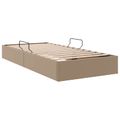 vidaXL Otomanový posteľný rám Kapsulín 100 x 200 cm Umelá koža