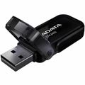 AUV240-32G-RBK ADATA USB kľúč 32GB UV240 USB čierny (vhodné pre podtlač)