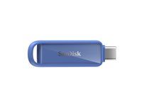 SanDisk Phone Drive - Jednotka USB flash - 256 GB - USB-C 3.2 Gen 1 - námornícka modrá