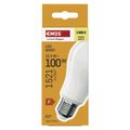 LED žiarovka EMOS ZL5F67 Basic A60 / E27 / 15,3W (100 W) / 1521 lm / teplá biela
