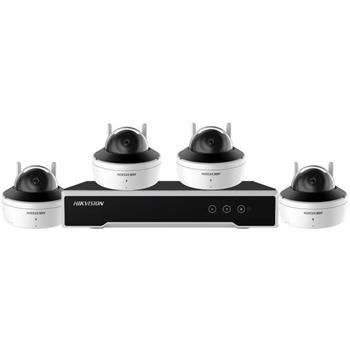 Hikvision Sada 4 Wi-Fi dome kamier 4MPix, WI-FI NVR a 1TB HDD