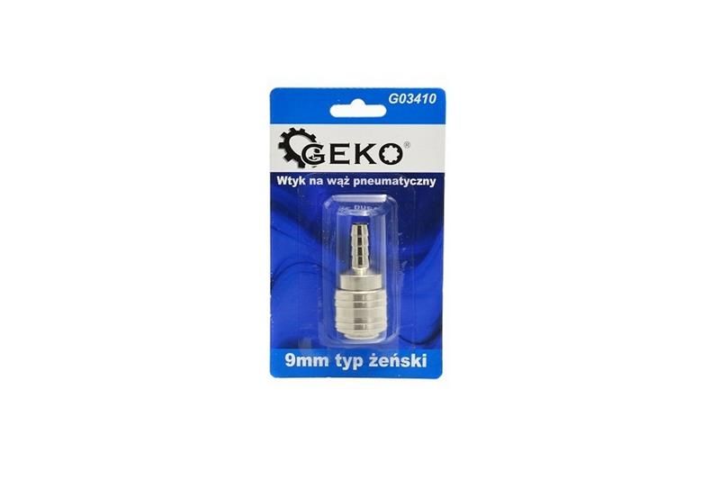Príslušenstvo pre pneumatickú hadicu 9 mm, žena GEKO