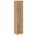 vidaXL Highboard Remeselný dub 34,5 x 34 x 90 cm Kompozitné drevo