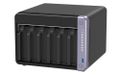 QNAP TS-632X-4G (4core 2GHz, 4GB RAM, 6x SATA, 1x PCIe slot, 2x 2,5GbE, 2x 10GbE SFP+, 2x USB 3.2) NAS, 6 pozic, Alpine AL524 4jádrový 2,0 GHz, 4 GB DDR4, 2× 10GbE SFP+, 2× 2,5GbE, PCIe Gen 3 x4, USB 3.2 Gen 1