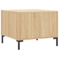 vidaXL Konferenčné stolíky 2 ks dub sonoma 50x50x40cm kompozitné drevo