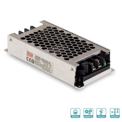MEANWELL - RSD-60G-12 - Menič DC/DC uzavretý 60W z 9-36V na 12V