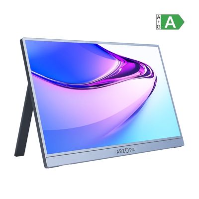Prenosný monitor Arzopa A1S 14.0 (strieborno-sivý)