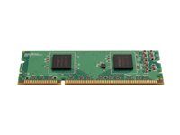 DDR3 - modul - 1 GB - SO-DIMM 144-pin - 800 MHz / PC3-6400 - bez vyrovnávacej pamäte - bez ECC - pre Color LaserJet Enterprise MFP M578; LaserJet Enterprise Flow MFP M578