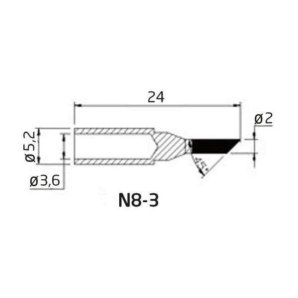Hrot N8-3 (ZD-8961)
