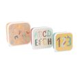 Desiatové boxy 3 ks Funny Letters