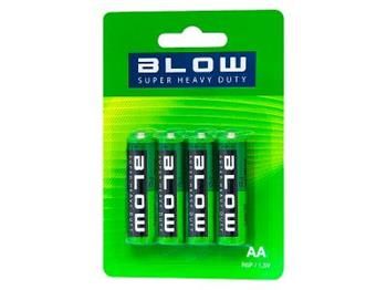 BLOW Batéria Super Heavy Duty AA R06P blister 4ks