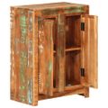 vidaXL Komoda 55x33x75 cm masívne recyklované drevo