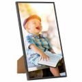 vidaXL Fotorámiky na stôl, koláž 10 ks, čierne 10x15 cm, MDF