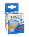 LED žiarovka Trixline 10W 940lm GU10 studená biela