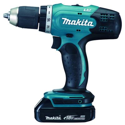 Makita Aku vŕtačka šroubovák Li-ion LXT 18V/1,5 Ah
