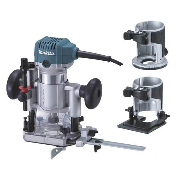 Makita Kombinovaná frézka s priestranstvím 700W,Makpac