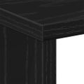 vidaXL Nočný stolík Čierny dub 50 x 30 x 51,5 cm Kompozitné drevo