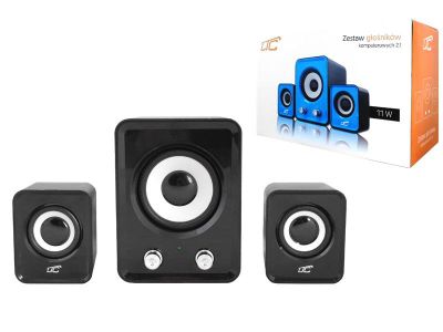 Reproduktory k PC so subwooferom LTC LXKS201, čierna Reproduktory k PC se subwooferem LTC LXKS201, čierna