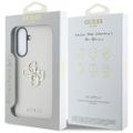 Guess HC PU Grained Big 4G and Classic Logo case for Samsung Galaxy A56 Beige
