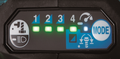 Makita Aku rázový utahovák 1/2" 40 V, bez aku     Z