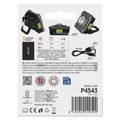 COB LED nabíjací pracovný reflektor P4543, 1200 lm, 2000 mAh